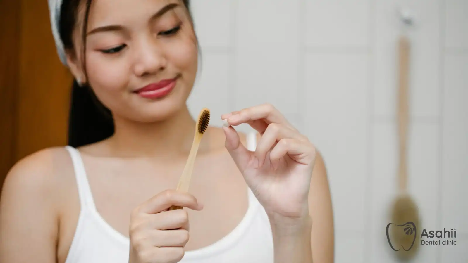 Brushing properly, flossing and using a water flosser together clean the teeth thoroughly
