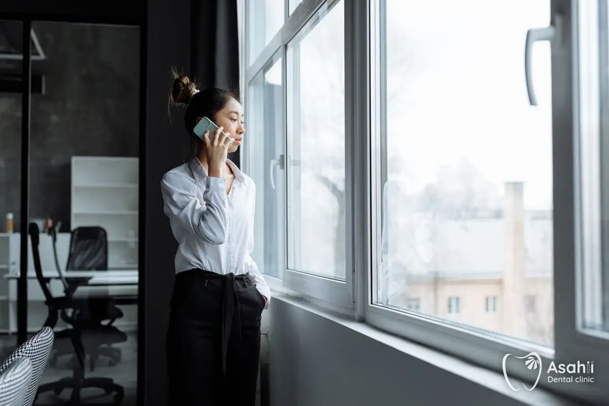 Sáng hôm sau, gọi điện đặt lịch khám sớm dù cơn đau đã dịu